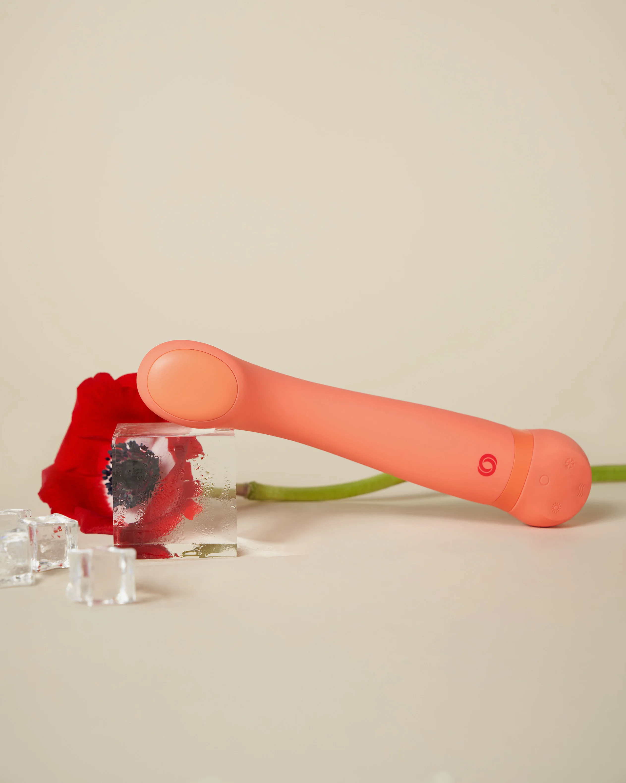 Control Be Icy & Hot - Vibrador 3 em 1, que Vibra, Aquece e Arrefece - Image 3