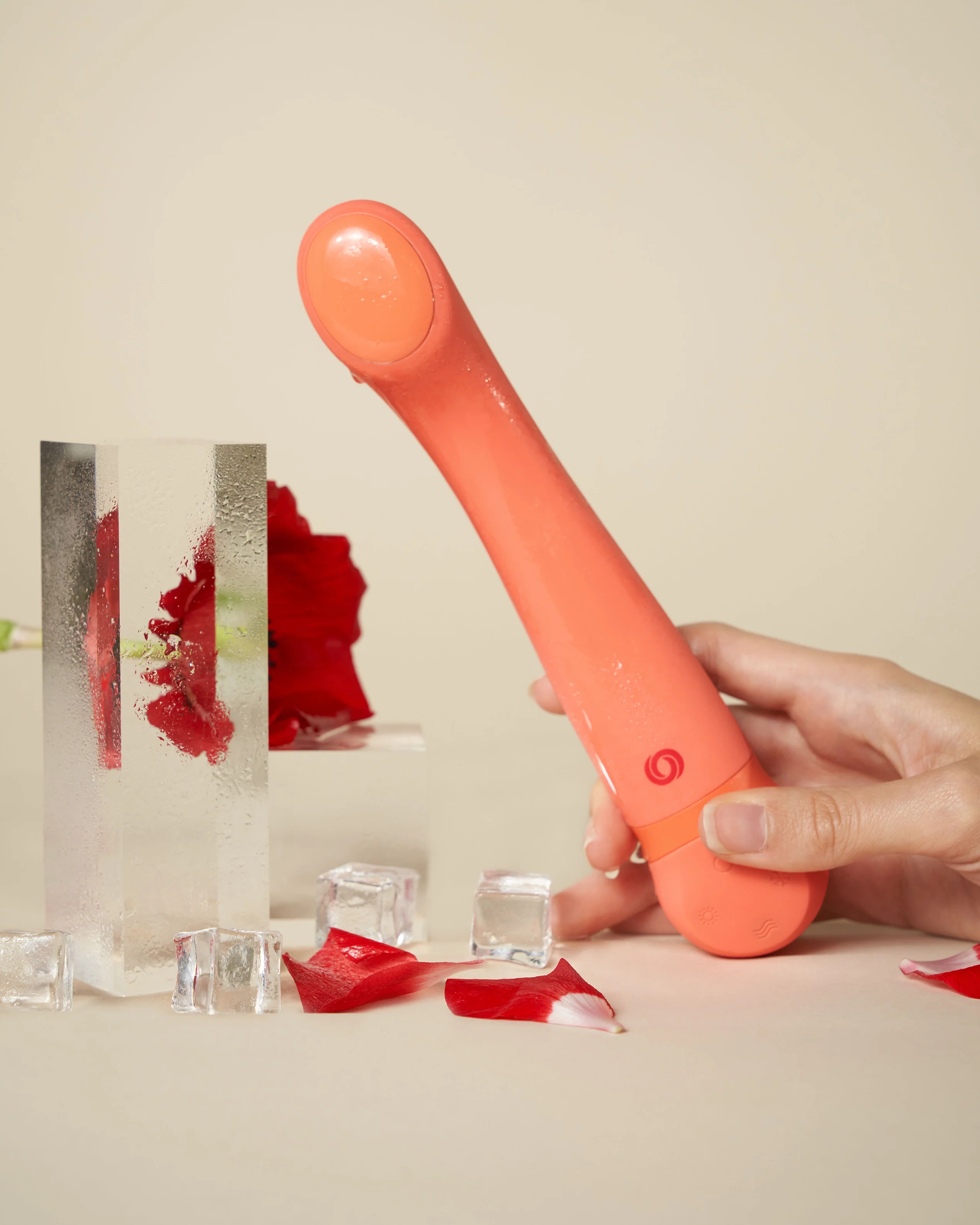 Control Be Icy & Hot - Vibrador 3 em 1, que Vibra, Aquece e Arrefece - Image 6