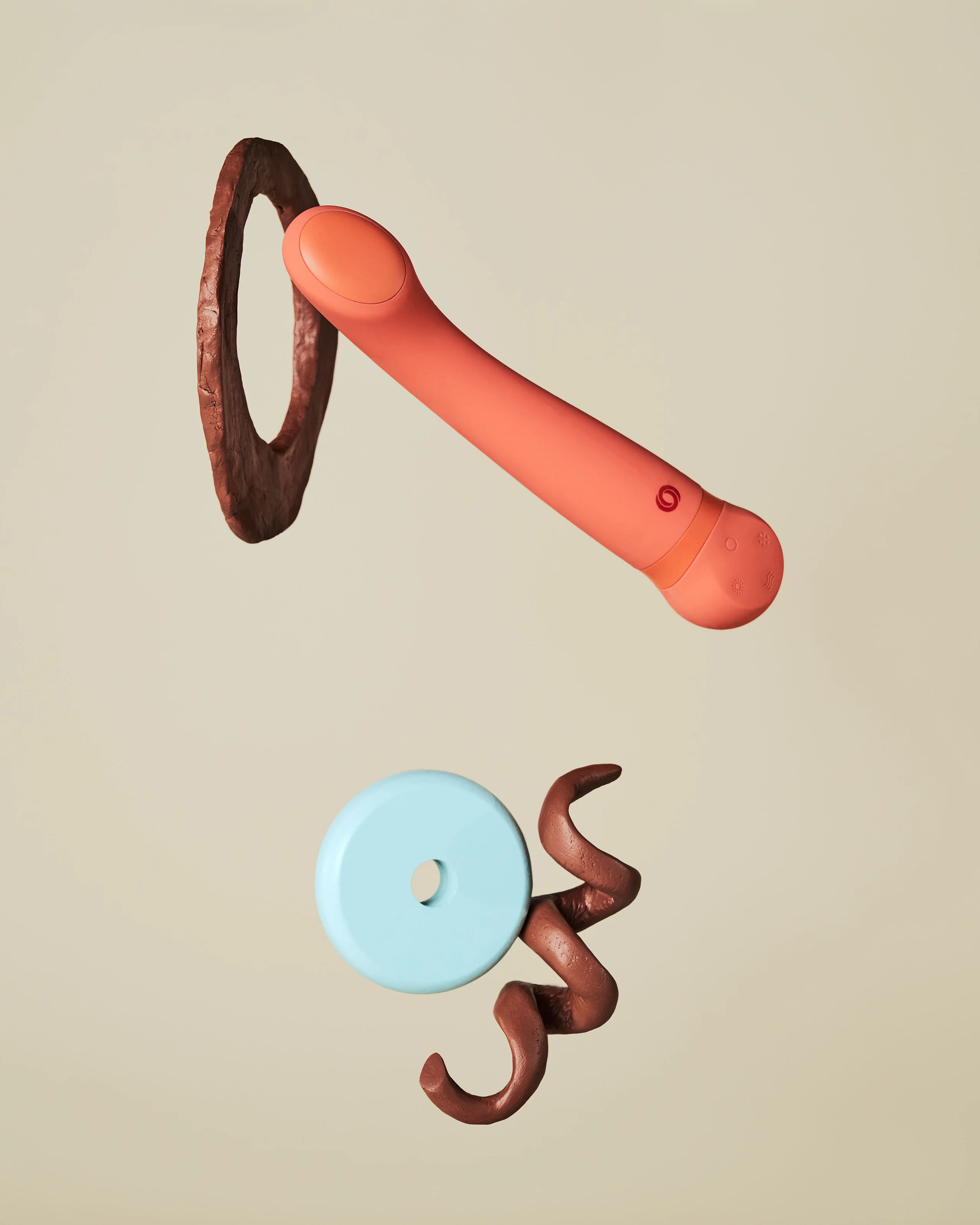 Control Be Icy & Hot - Vibrador 3 em 1, que Vibra, Aquece e Arrefece - Image 9