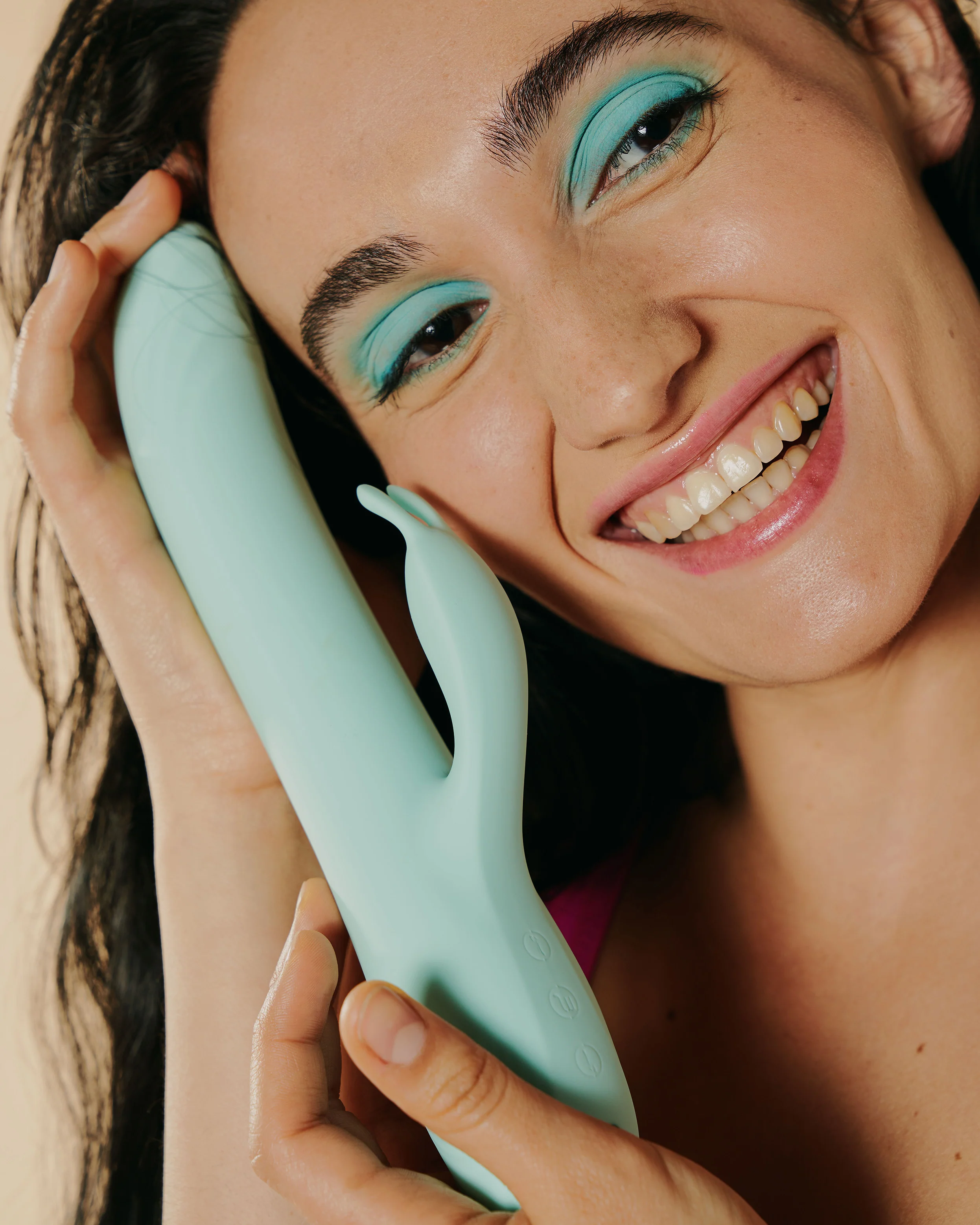 Control Be Playful - Vibrador para trás e para a frente com estimulador clitoriano - Image 14