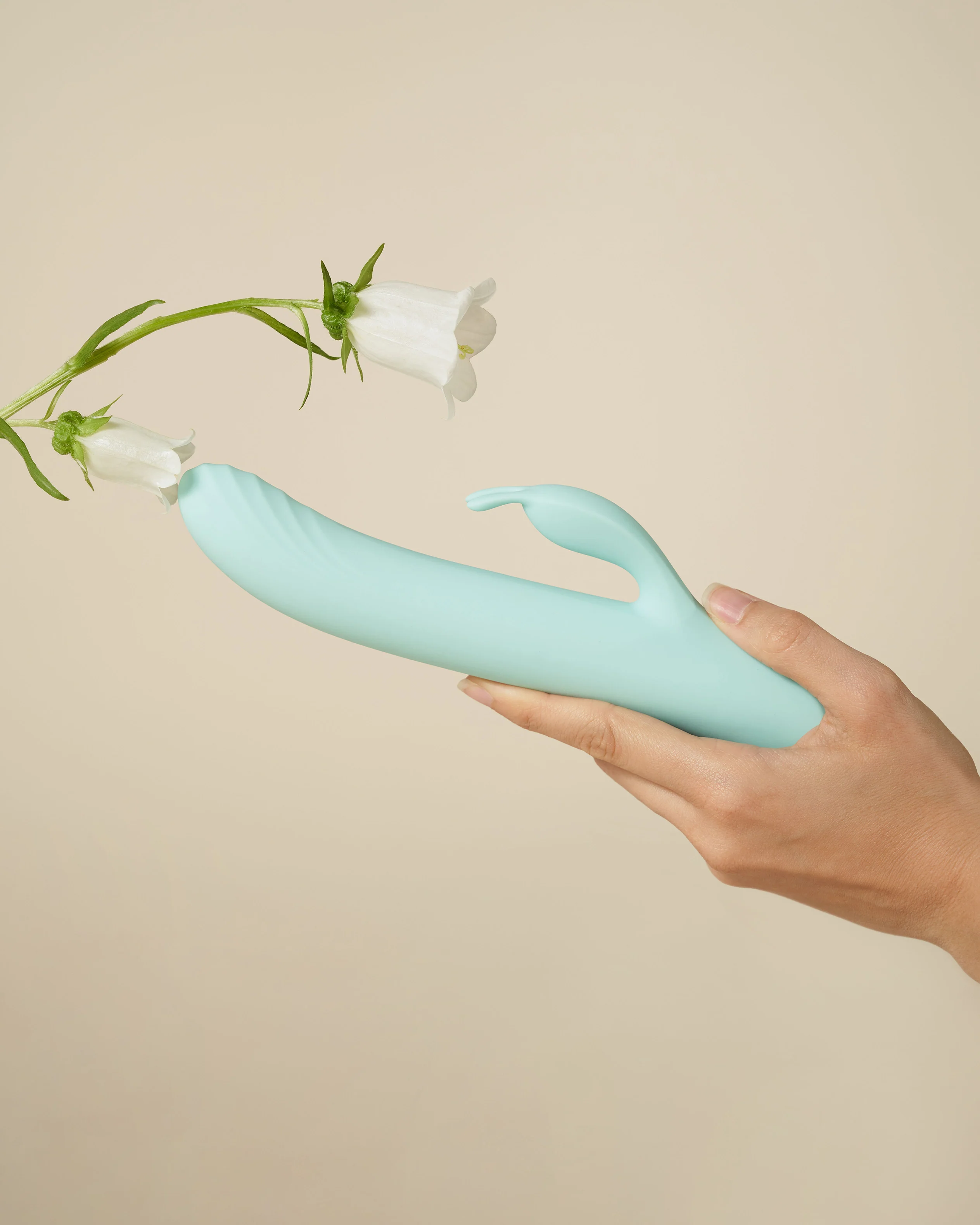 Control Be Playful - Vibrador para trás e para a frente com estimulador clitoriano - Image 3