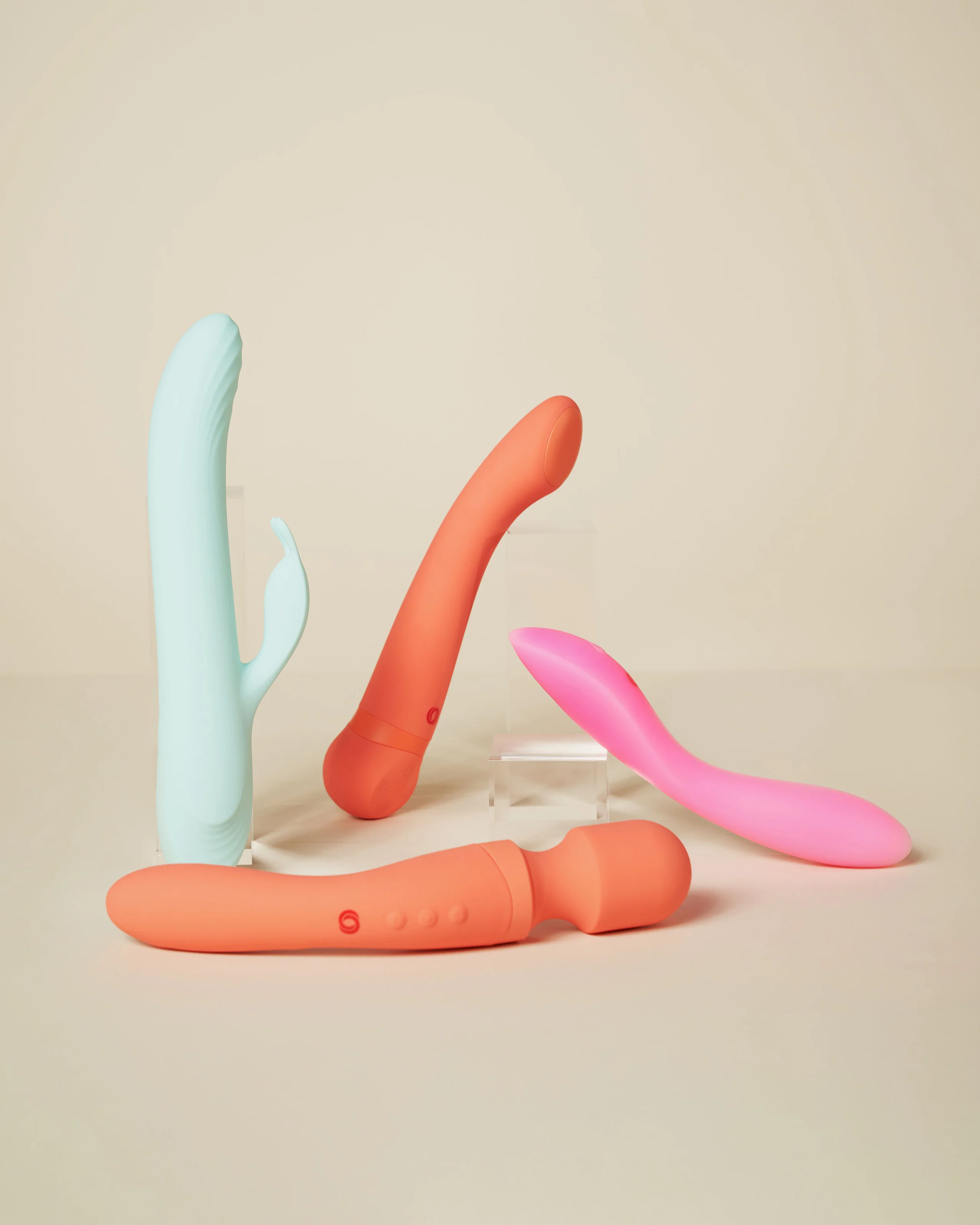 Control Be Playful - Vibrador para trás e para a frente com estimulador clitoriano - Image 8