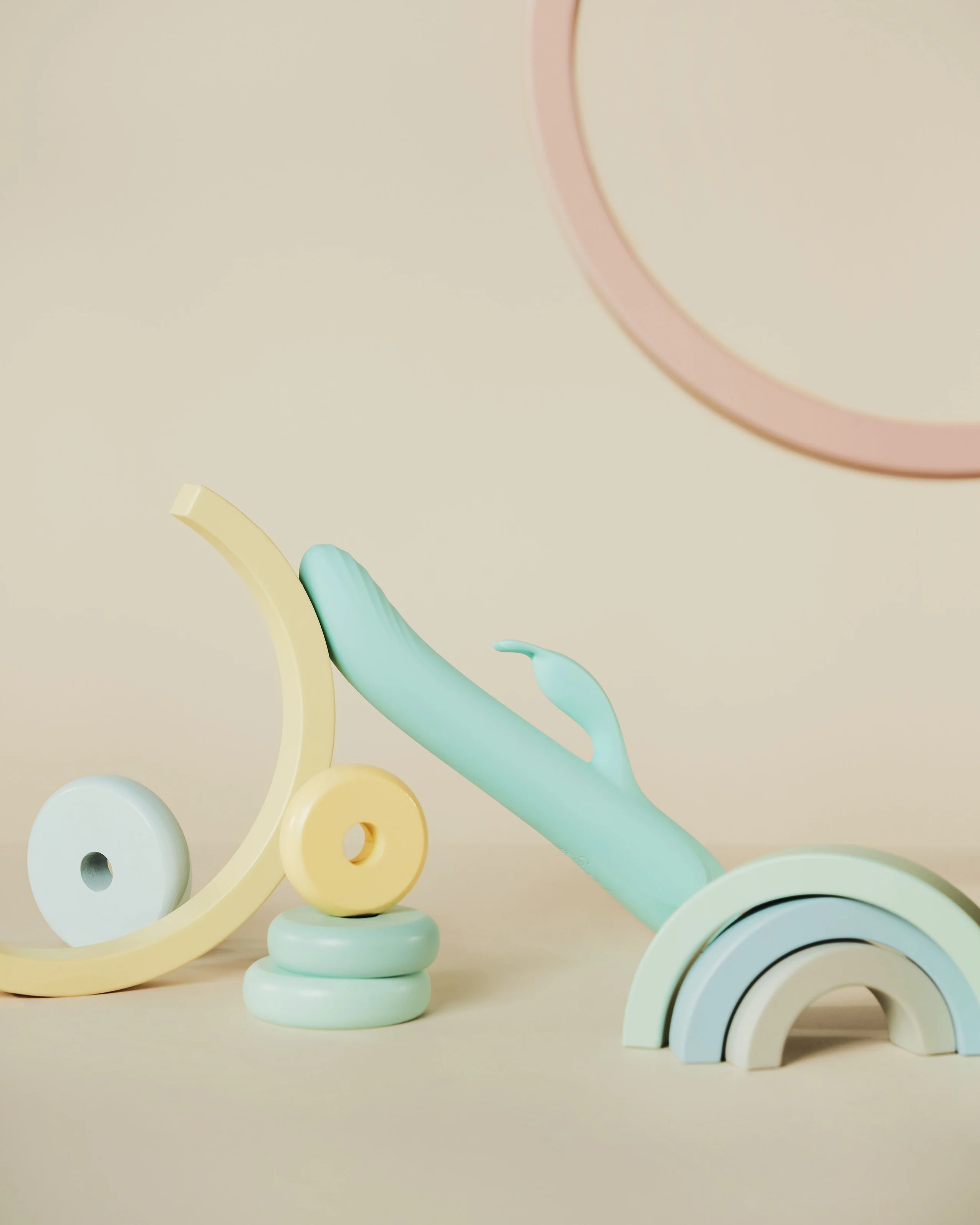 Control Be Playful - Vibrador para trás e para a frente com estimulador clitoriano - Image 9