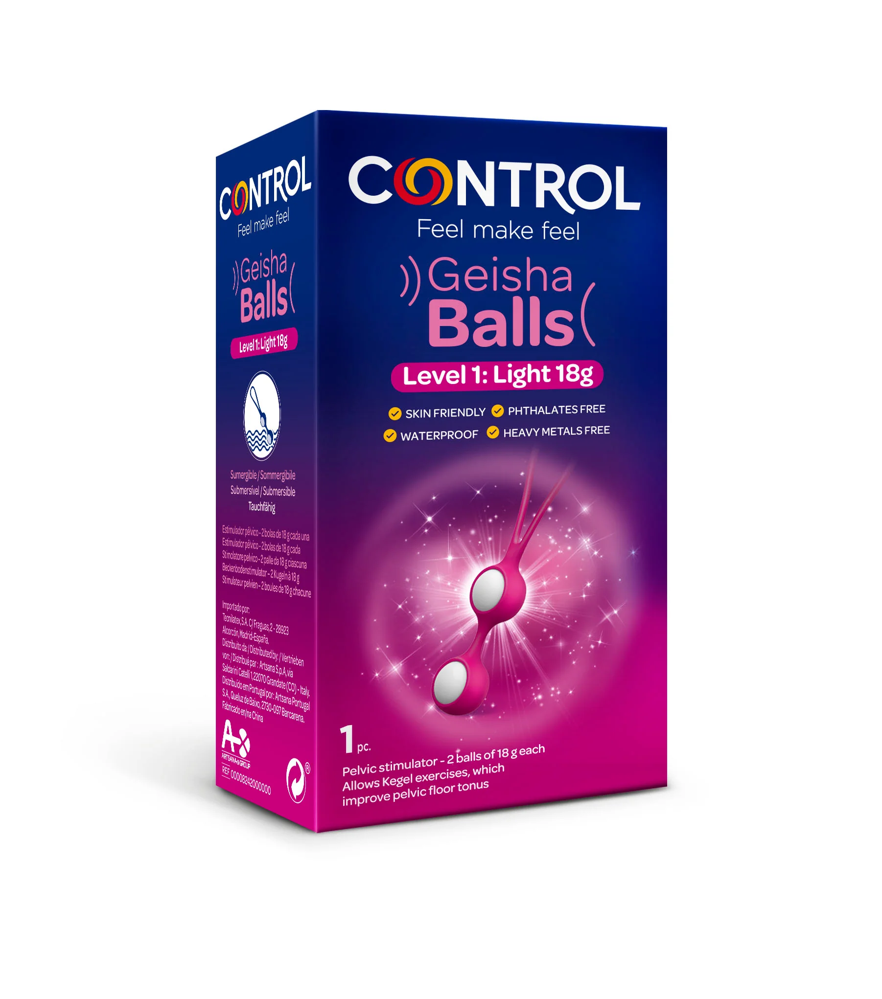 Control Geisha Balls - Nível 1 - Image 6