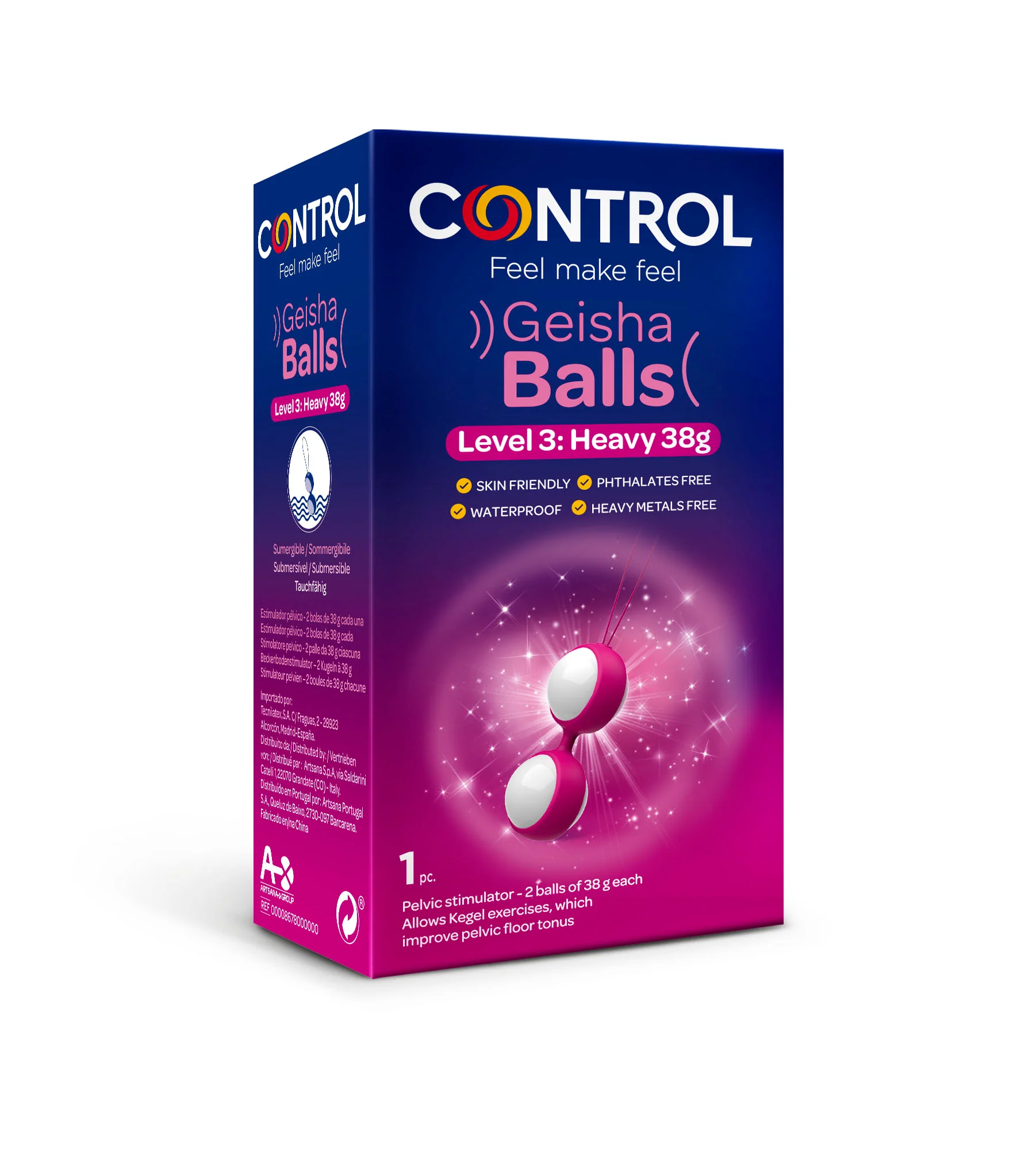 Control Geisha Balls - Nível 3 - Image 6