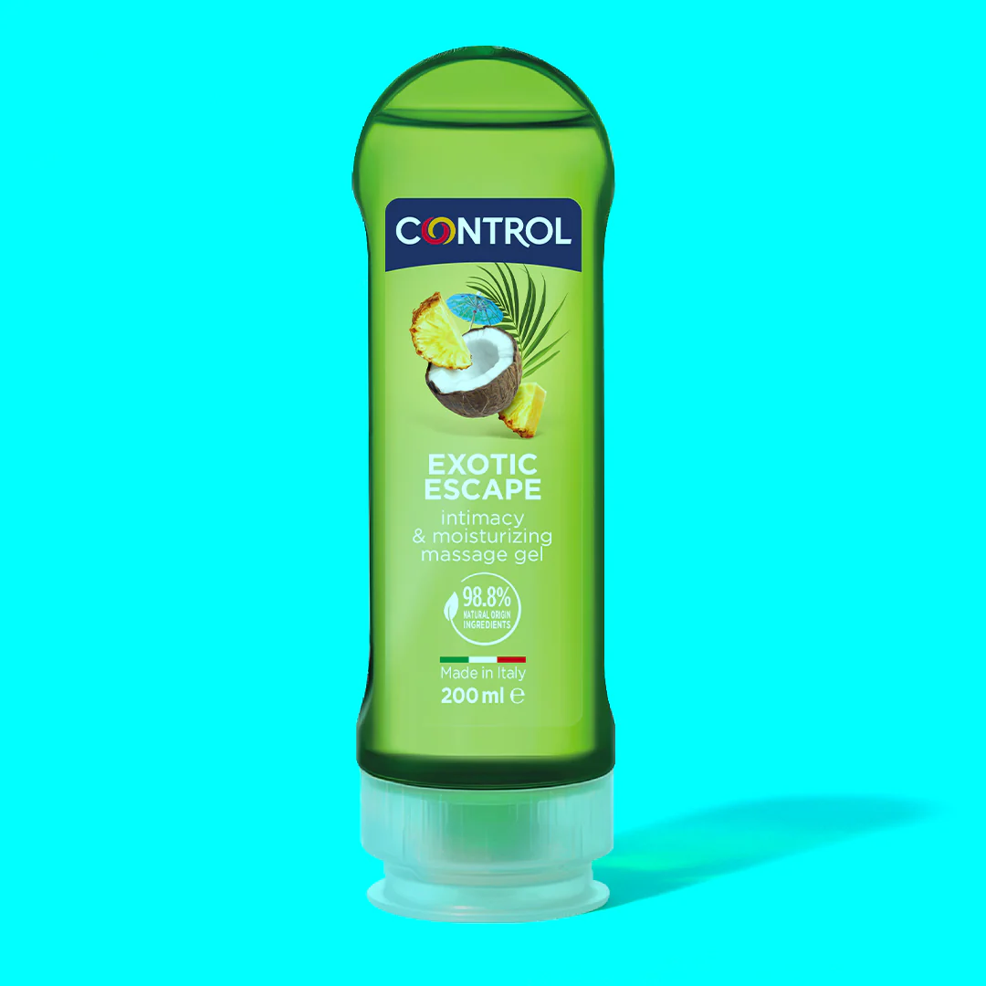 Control Gel de Massagem Exotic Escape - Image 3