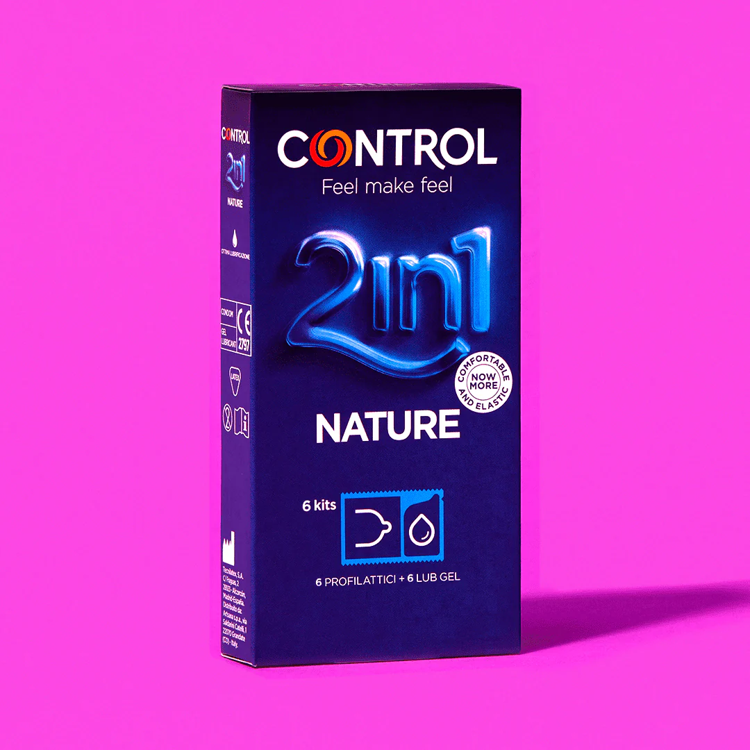 Control Preservativos - 2 in 1 Nature - Image 3