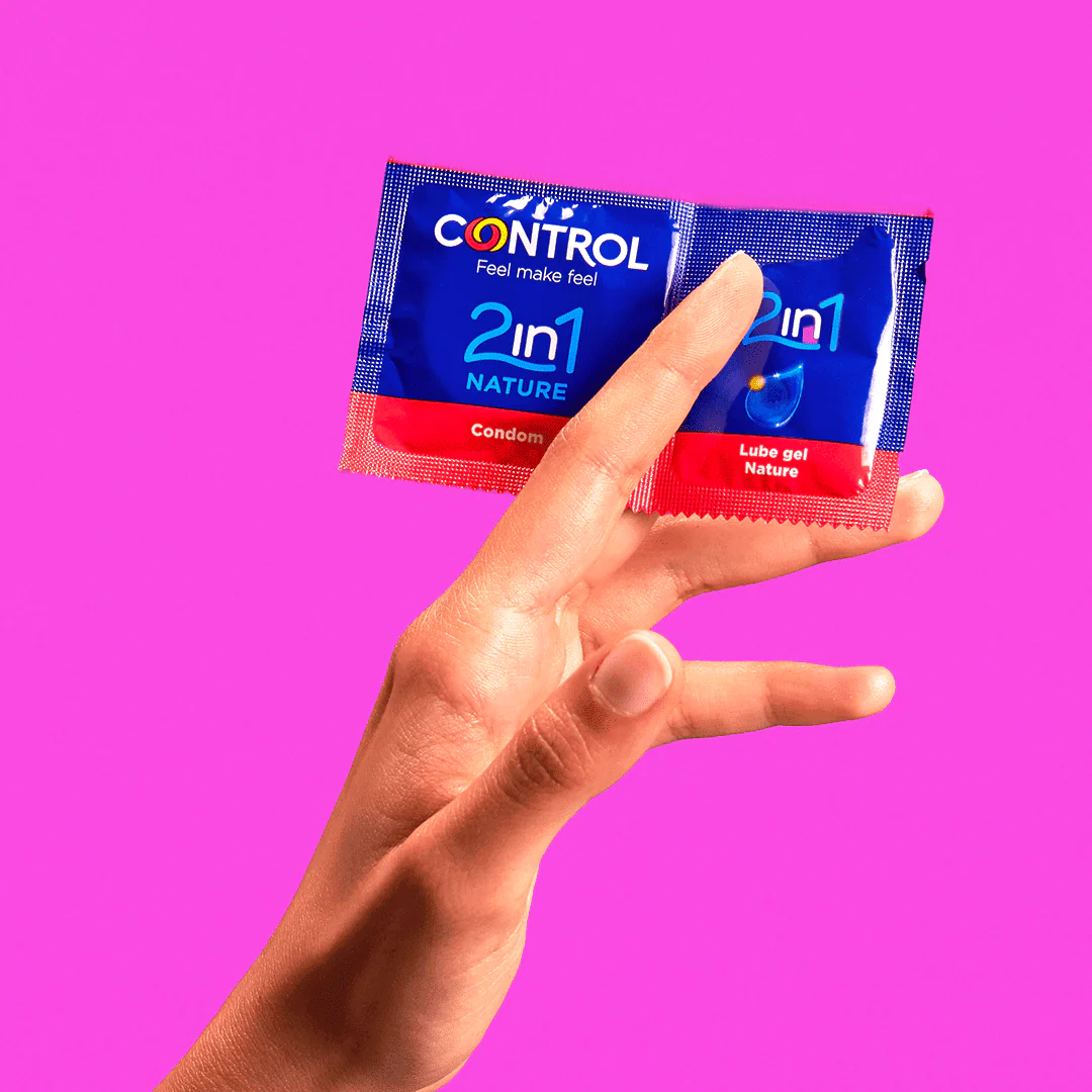 Control Preservativos - 2 in 1 Nature - Image 4