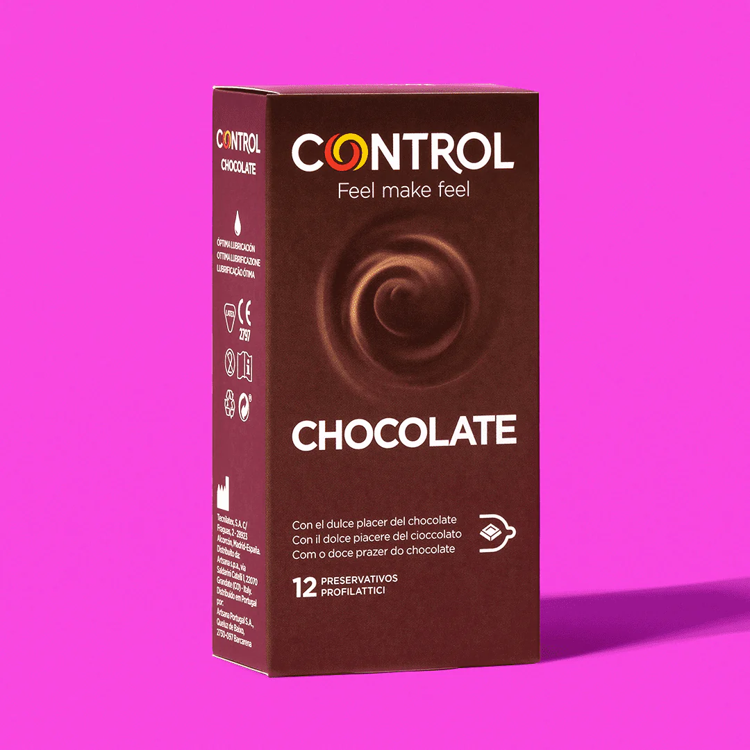 Control Preservativos Chocolate - Image 3