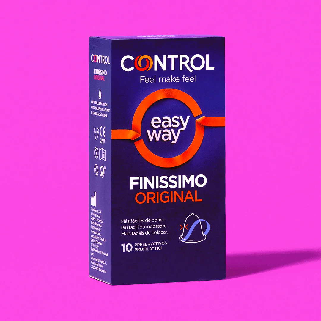 Control Finissimo Easy Way - Preservativo - Image 3