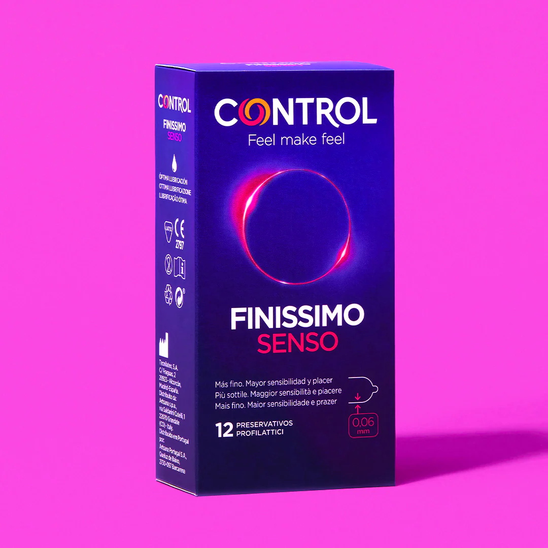 Control Preservativos Finissimo Senso 12 un. - Image 3