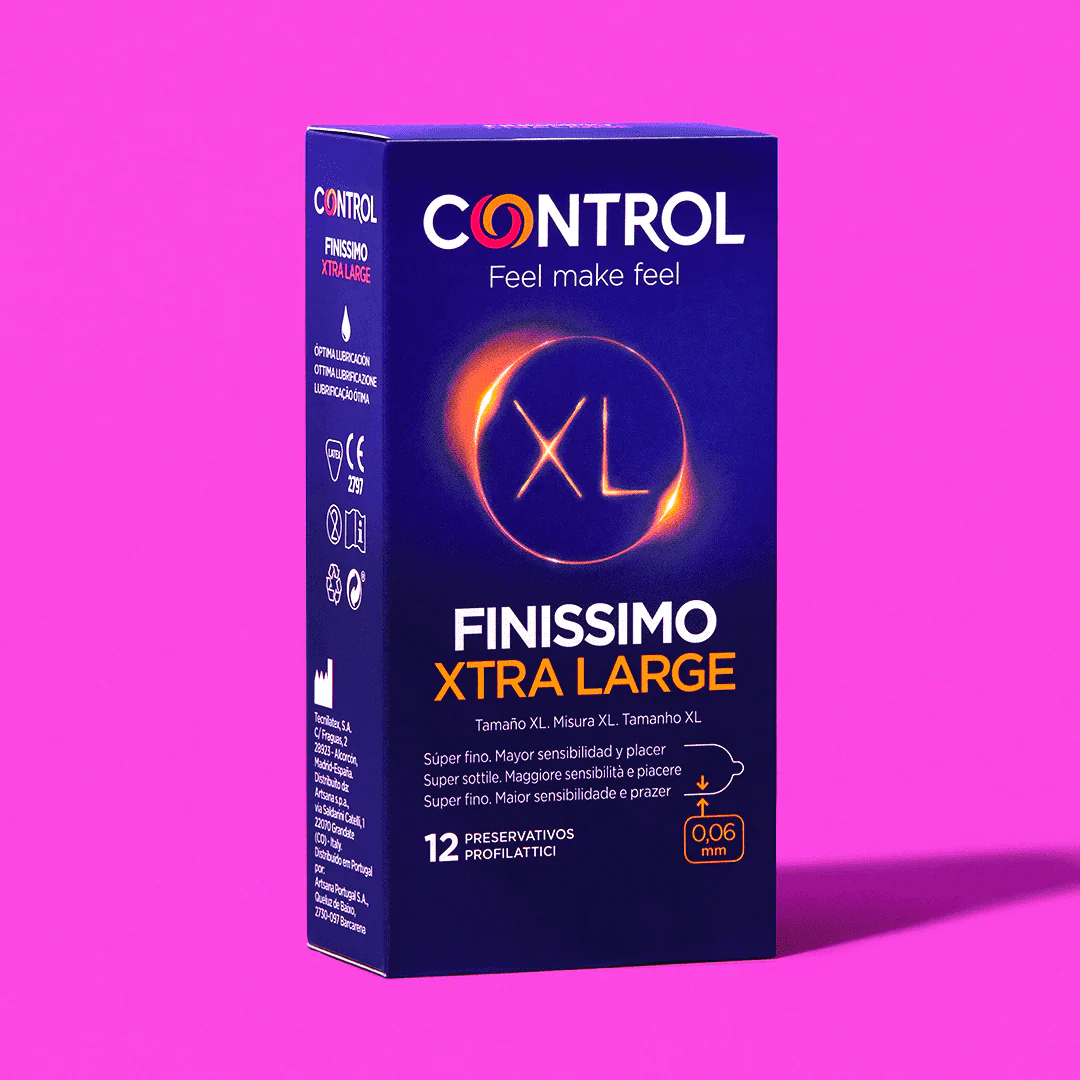 Control Preservativos Finissimo XL - Image 3