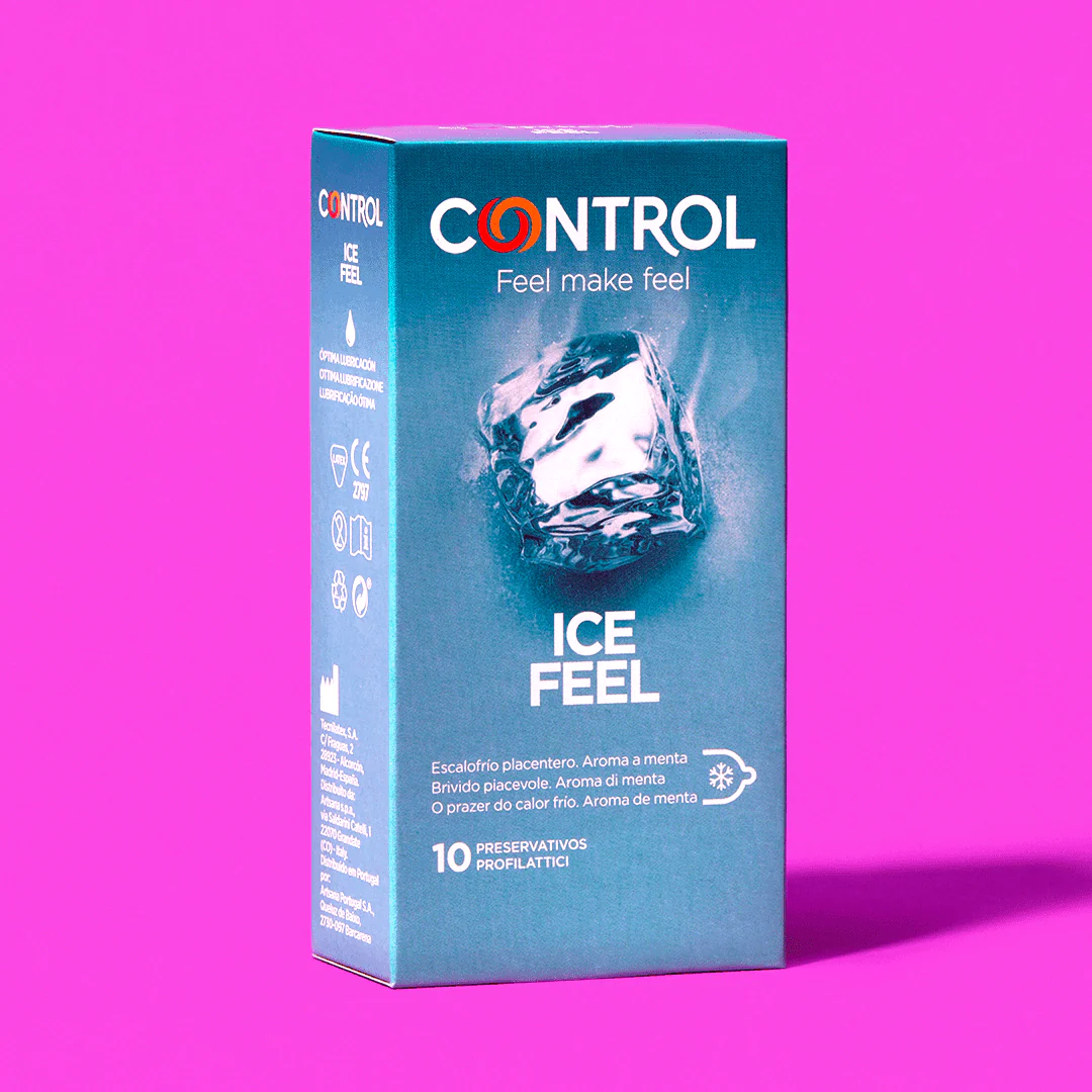 Control Preservativos Ice Feel 10 - Image 3