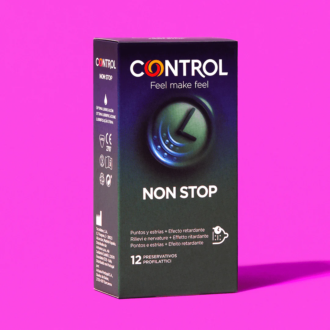 Control Preservativos Non Stop 12 - Image 3