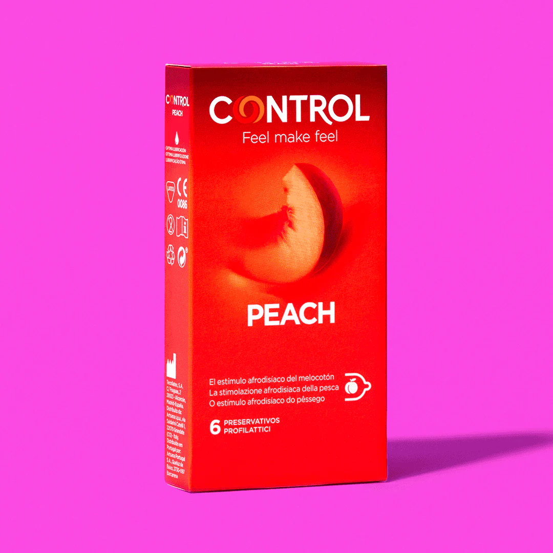 Control Preservativos Peach 6 - Image 3